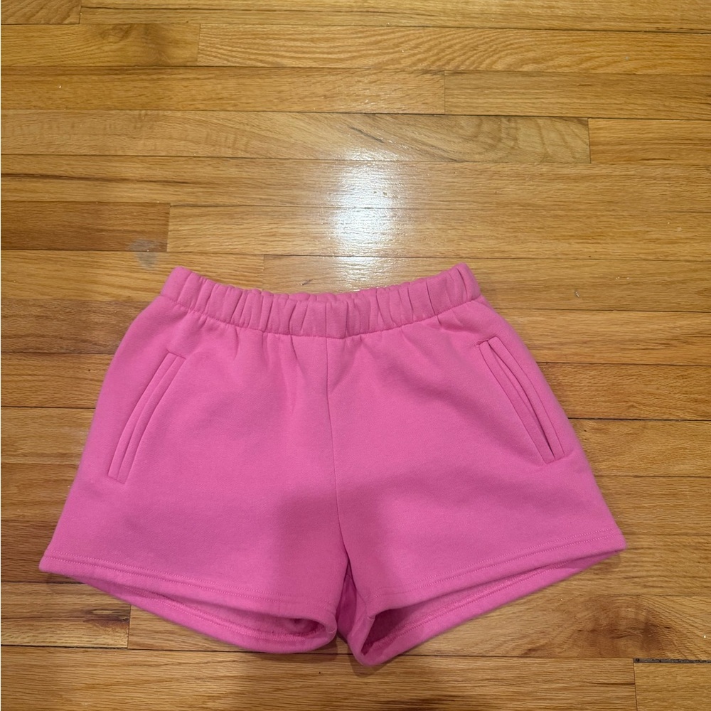 Pink Shorts